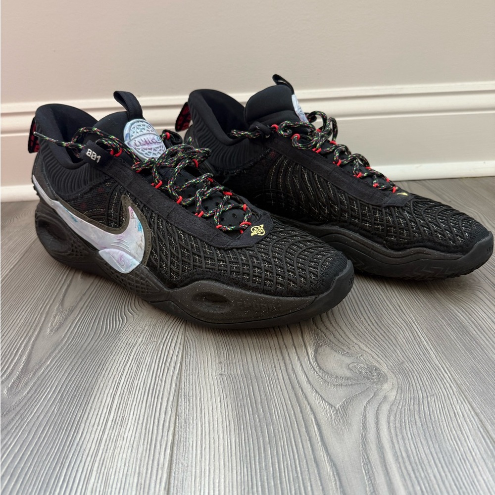 Nike Gray Sneakers with White Logo